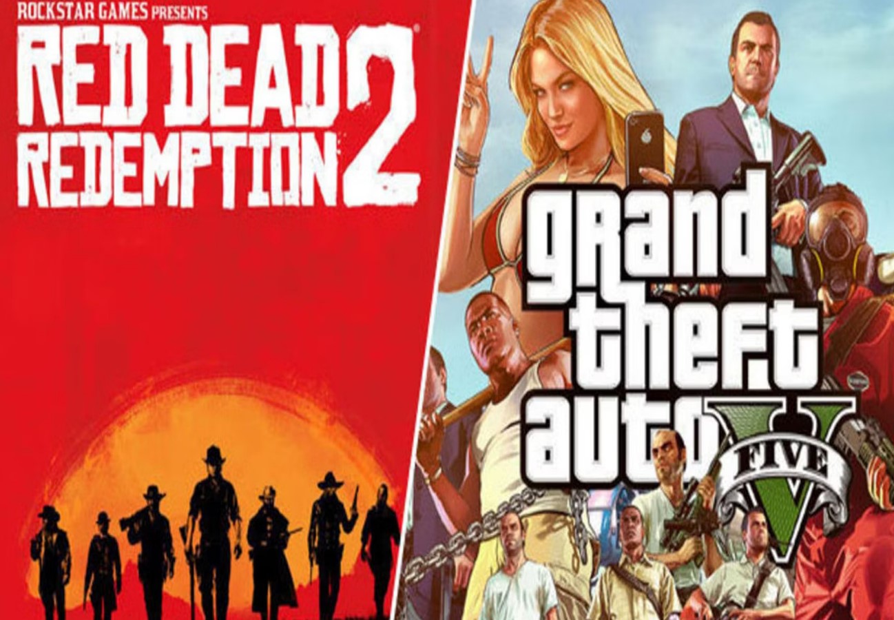 Grand Theft Auto V + Red Dead Redemption 2 Bundle Rockstar Account
