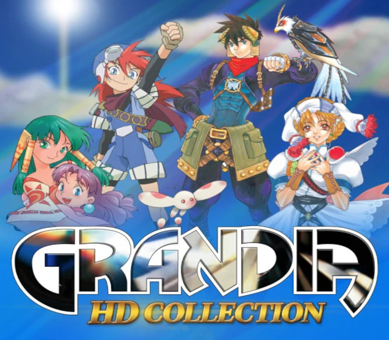 cover GRANDIA HD Collection EU (without DE/NL/PL) PS4