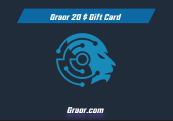 Graor €20 Gift Card screenshot 1