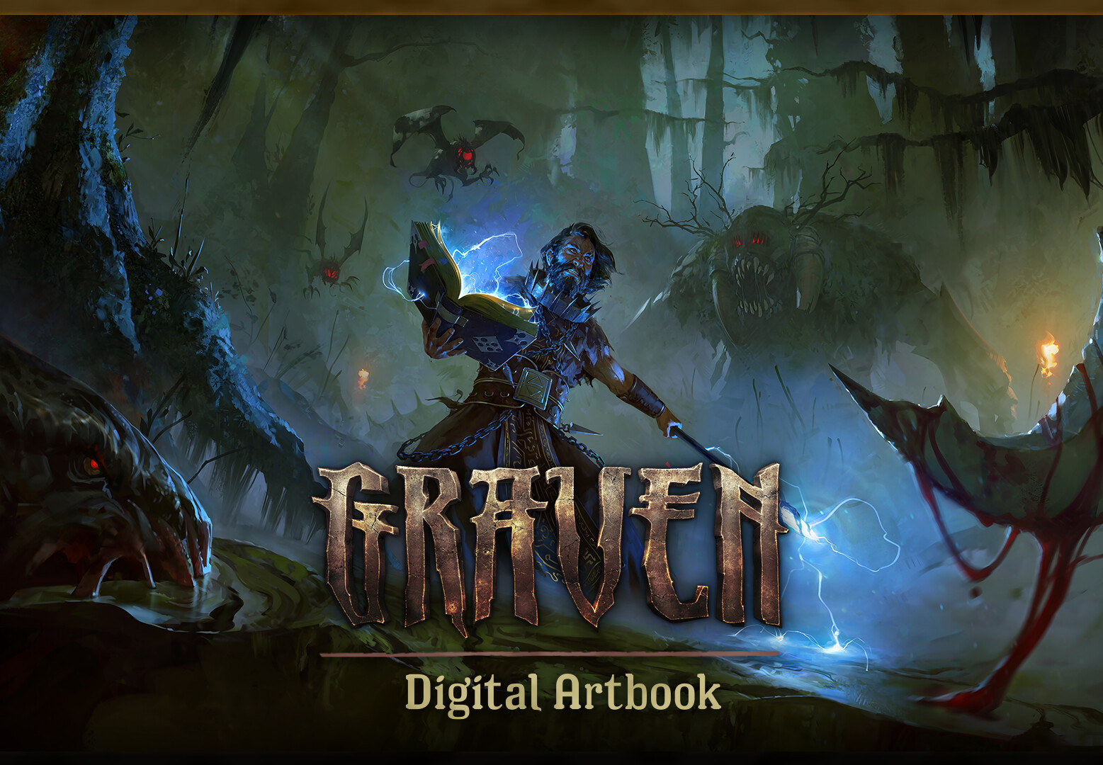 GRAVEN - Digital Artbook DLC Steam CD Key screenshot 1