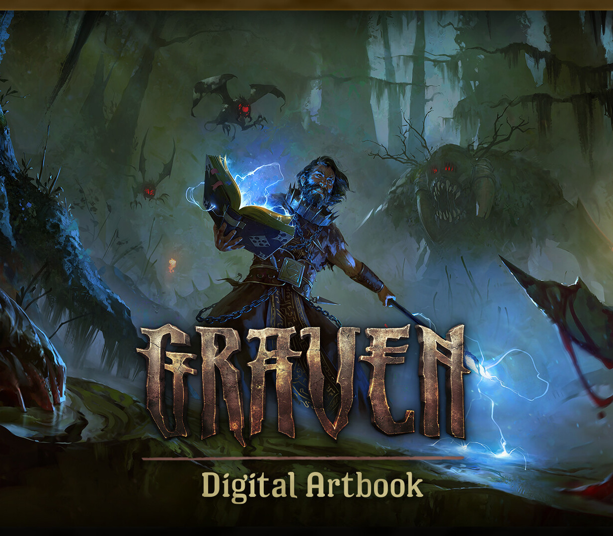 GRAVEN - Digital Artbook DLC Steam CD Key