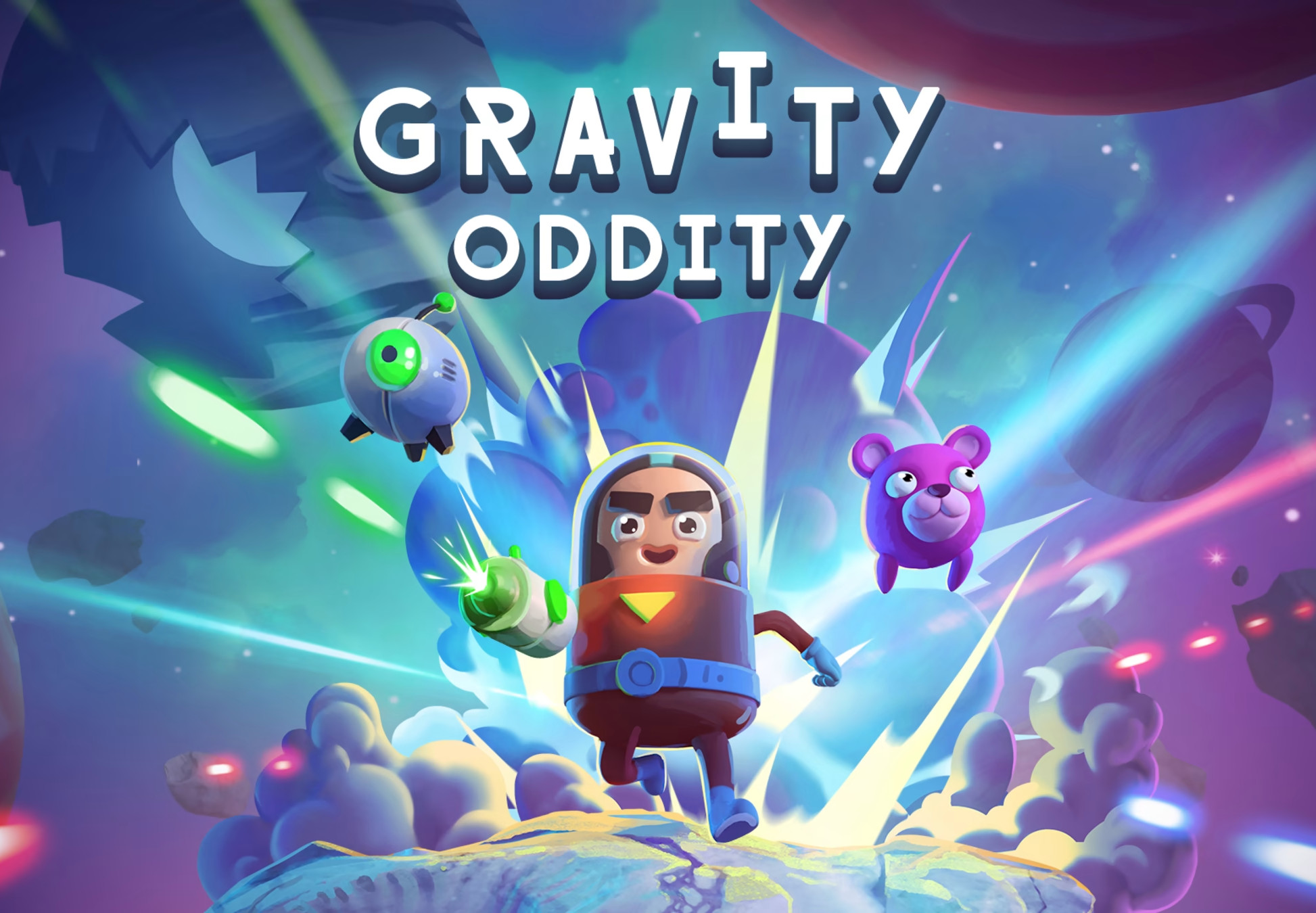 Gravity Oddity Steam CD Key