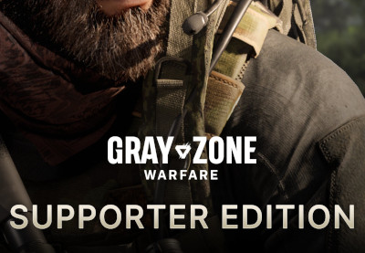 Gray Zone Warfare - Supporter Edition Upgrade DLC EU PC Steam CD Key