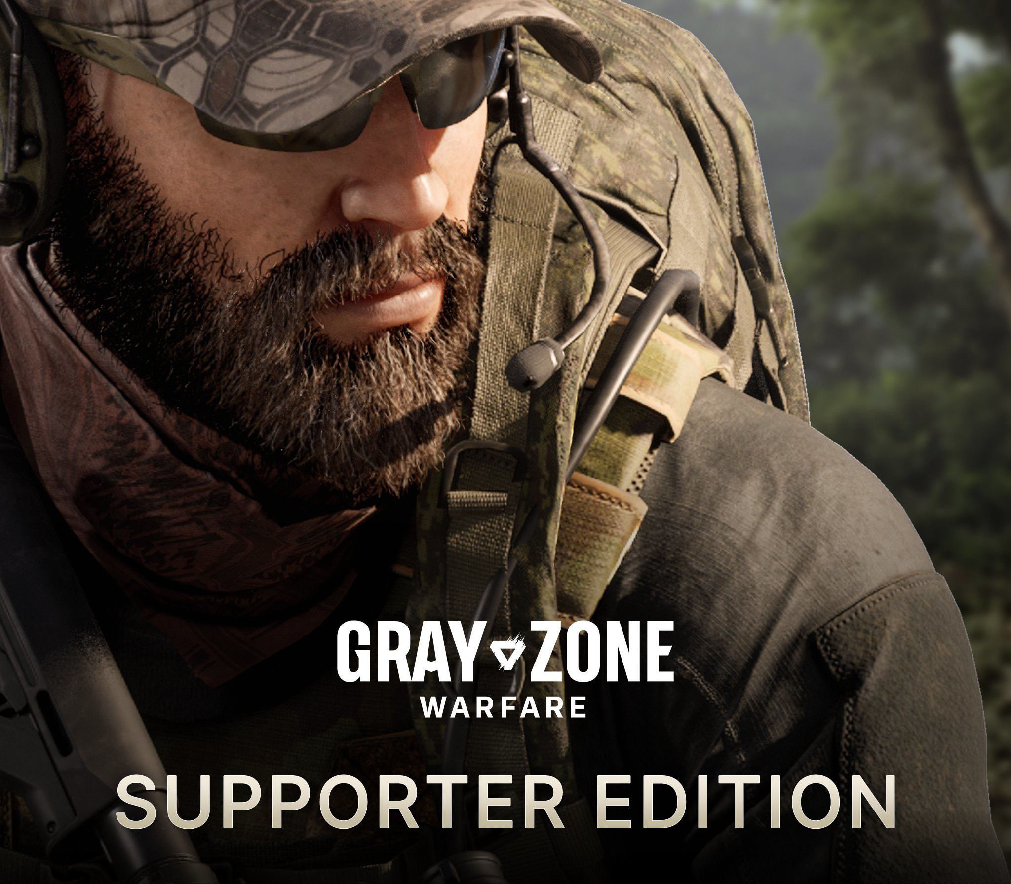 cover Gray Zone Warfare Supporter Edition Steam Account