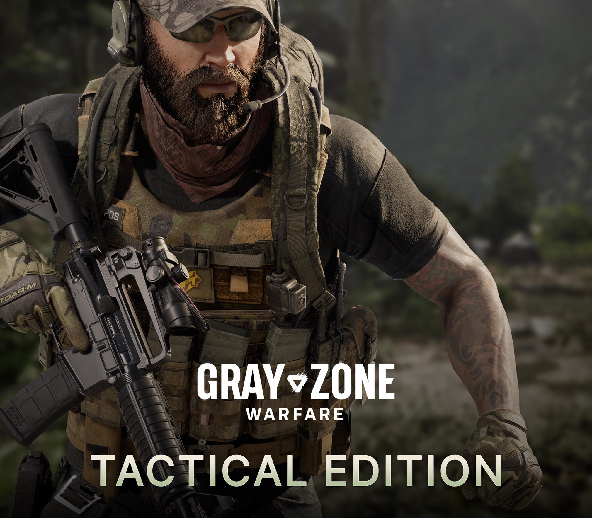 cover Gray Zone Warfare Tactical Edition Steam Account