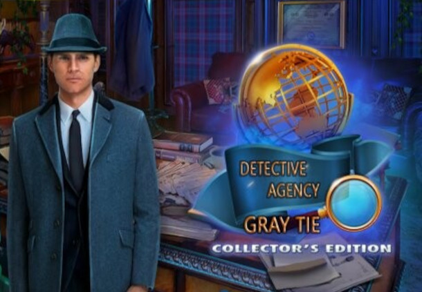 Detective Agency Gray Tie - Collector's Edition PC Legacy Games CD Key screenshot 1