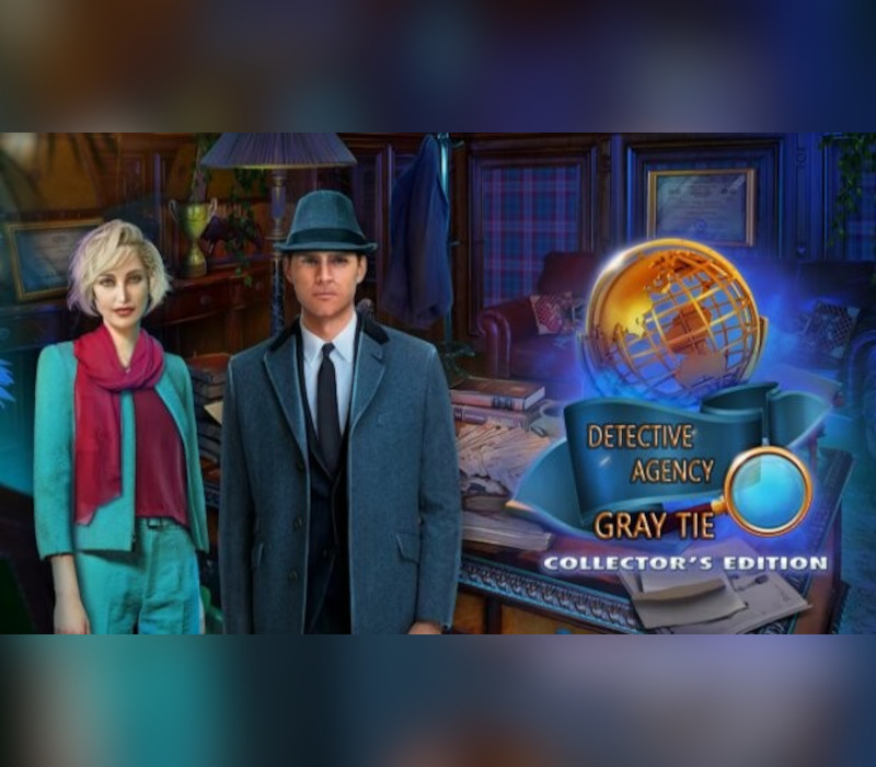 Detective Agency Gray Tie 2 - Collector's Edition Steam CD Key