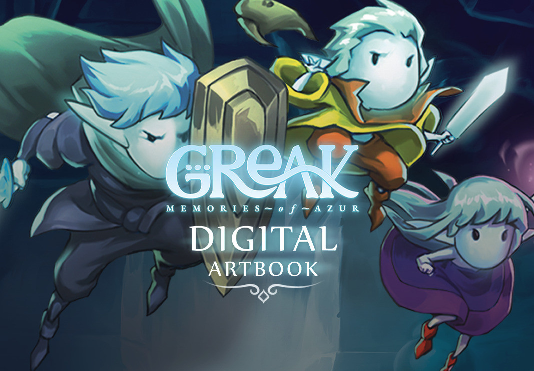 Greak: Memories Of Azur - Digital Artbook DLC Steam CD Key