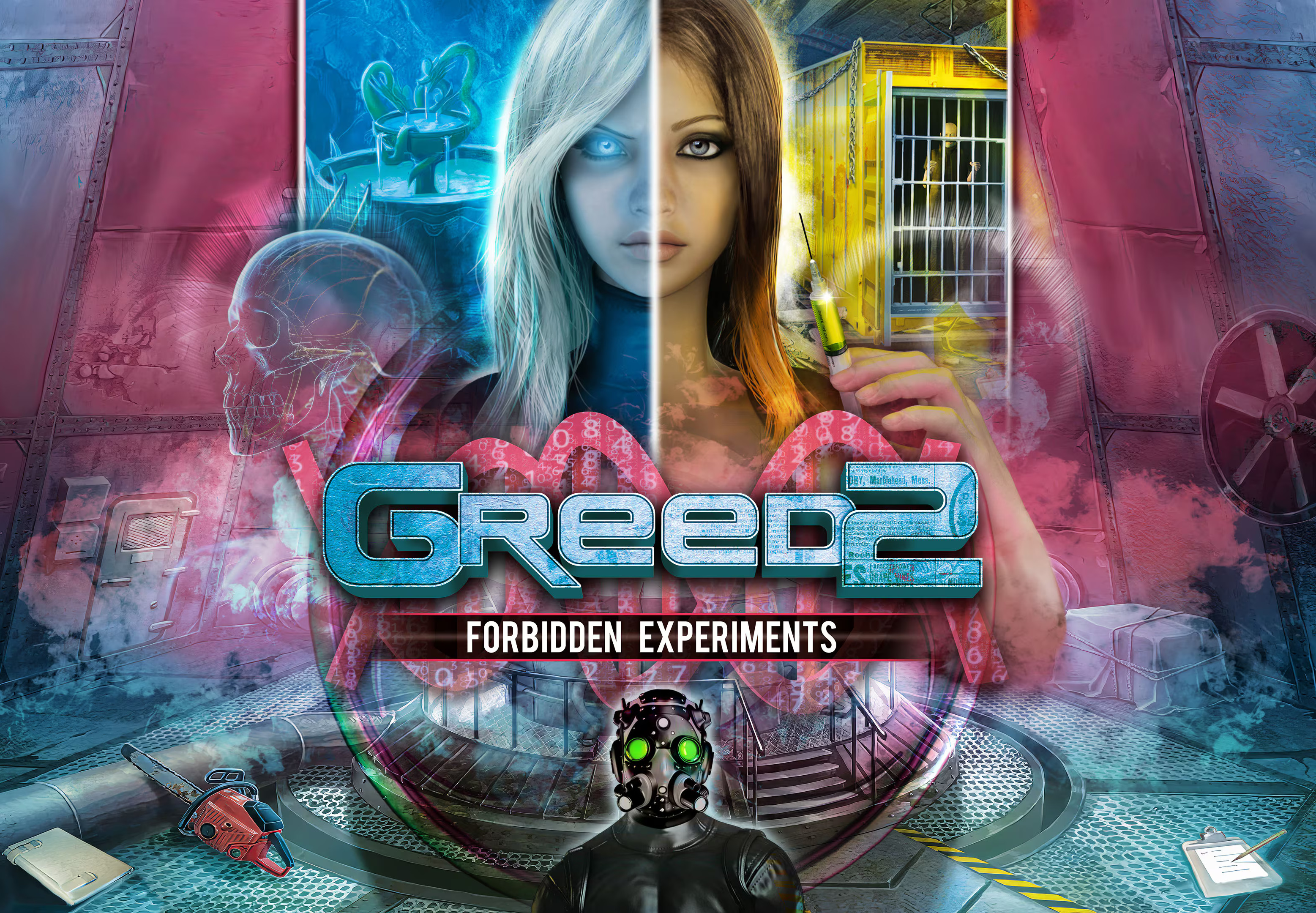 Greed 2: Forbidden Experiments XBOX One / Xbox Series X|S Account screenshot 2