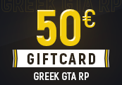 Greek GTA RP 50 World Points