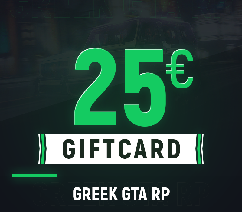 

Greek GTA RP 25 World Points