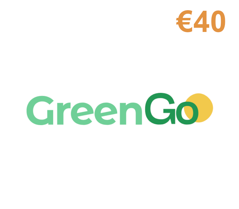 

GreenGo €40 Gift Card FR