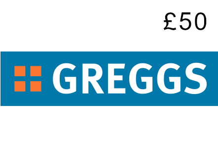 Greggs £50 Gift Card UK