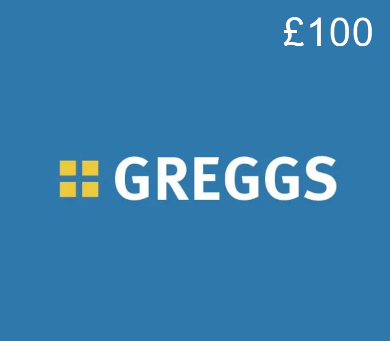 

Greggs £100 Gift Card UK