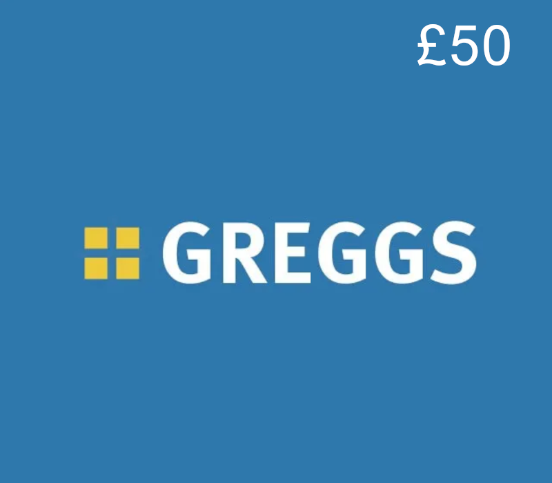 Greggs £50 Gift Card UK