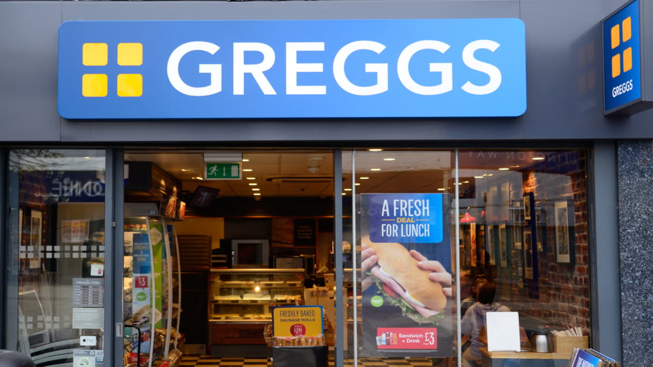Greggs £50 Gift Card UK