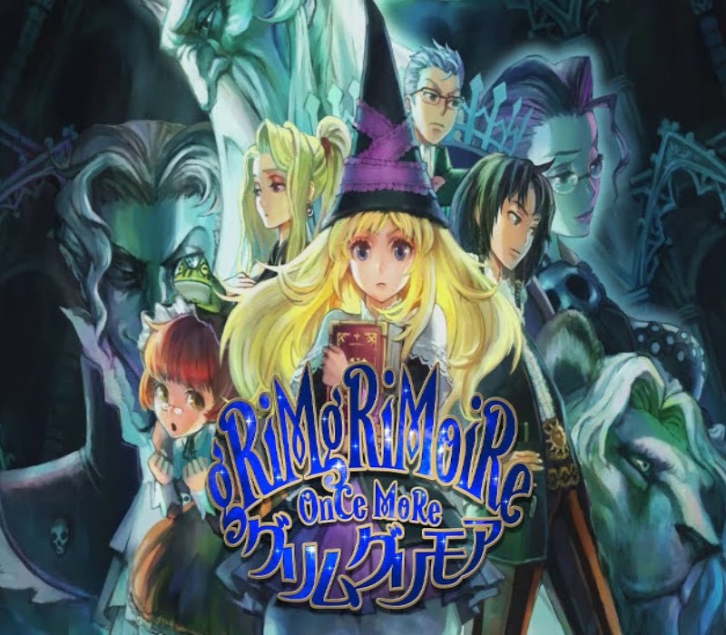 GrimGrimoire OnceMore NA PS5