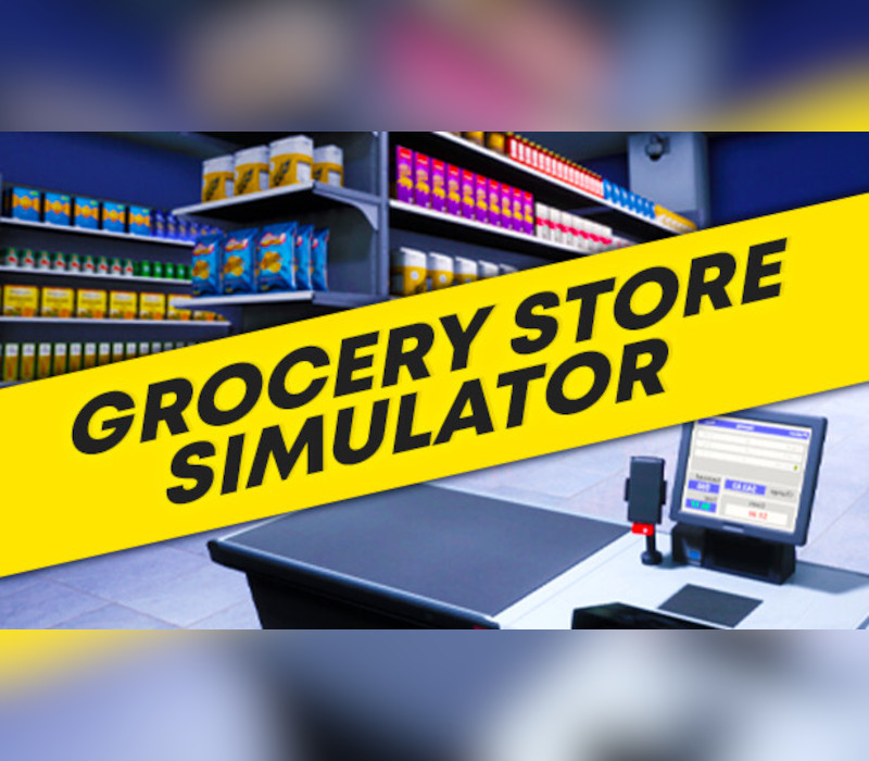 Grocery Store Simulator PC Steam Account