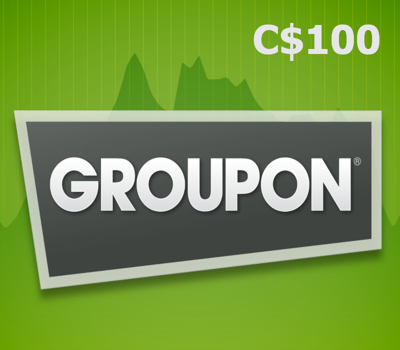 Groupon C$100 Gift Card CA