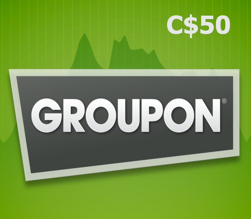 

Groupon C$50 Gift Card CA