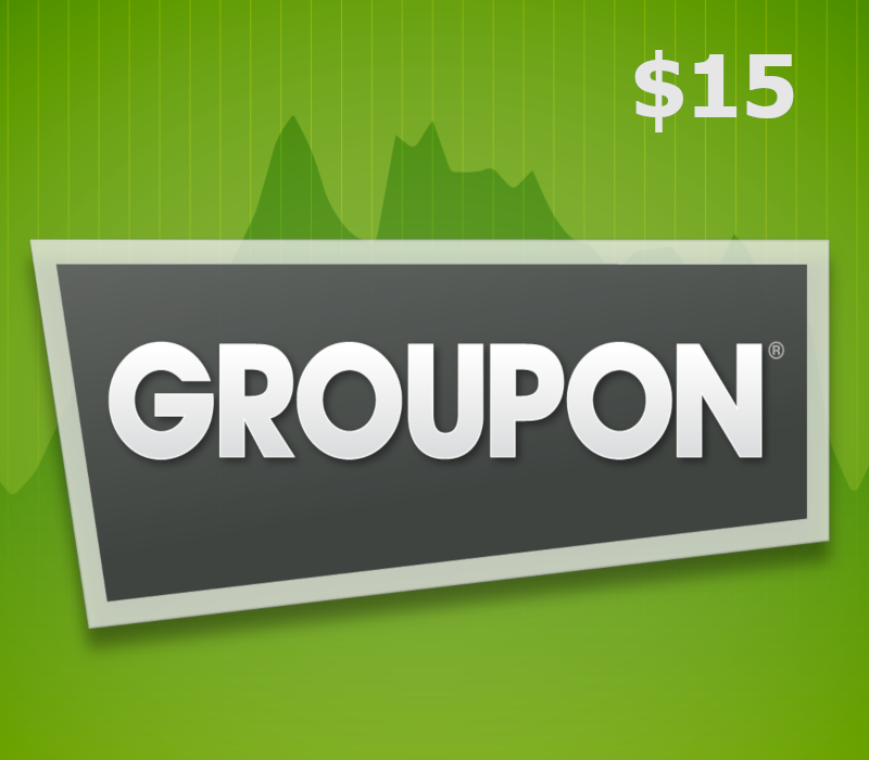 

Groupon $15 Gift Card US