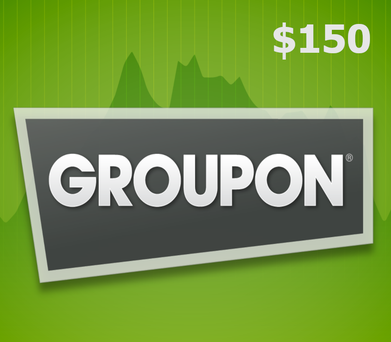 Groupon $150 Gift Card US