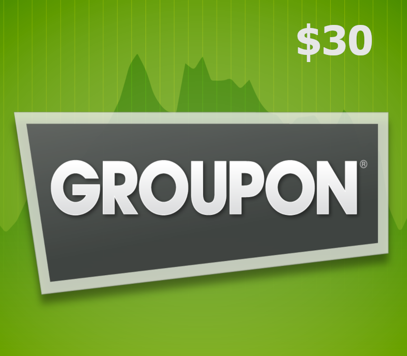 Groupon $30 Gift Card US