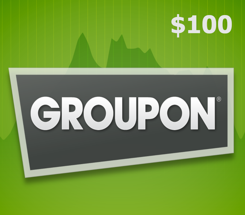 Groupon $100 Gift Card US