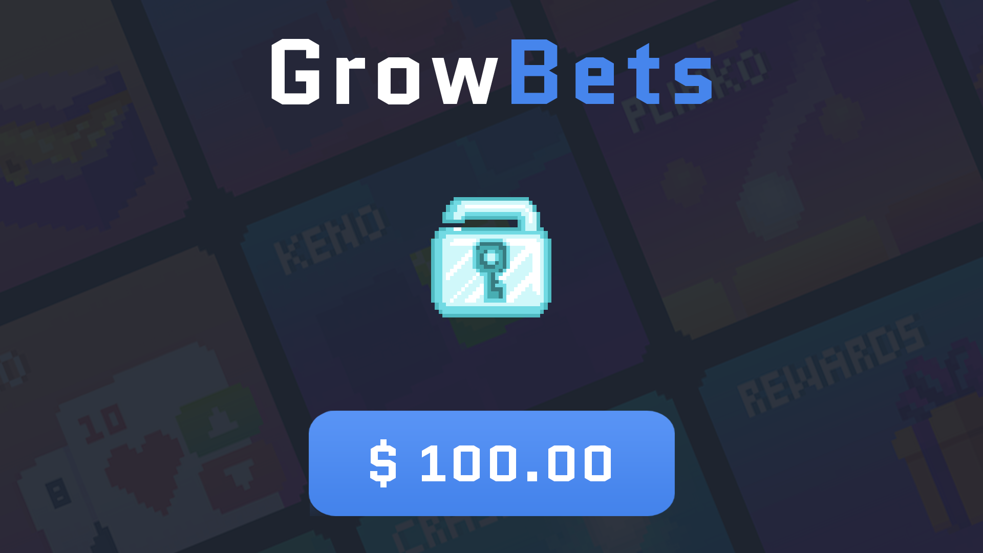 GrowBets.net $100 Gift Card