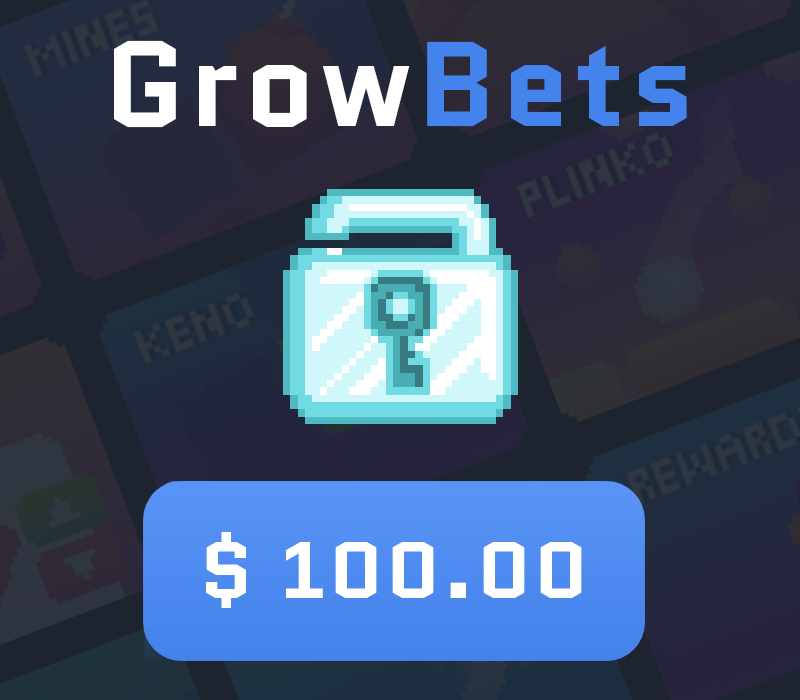 GrowBets.net $100 Gift Card