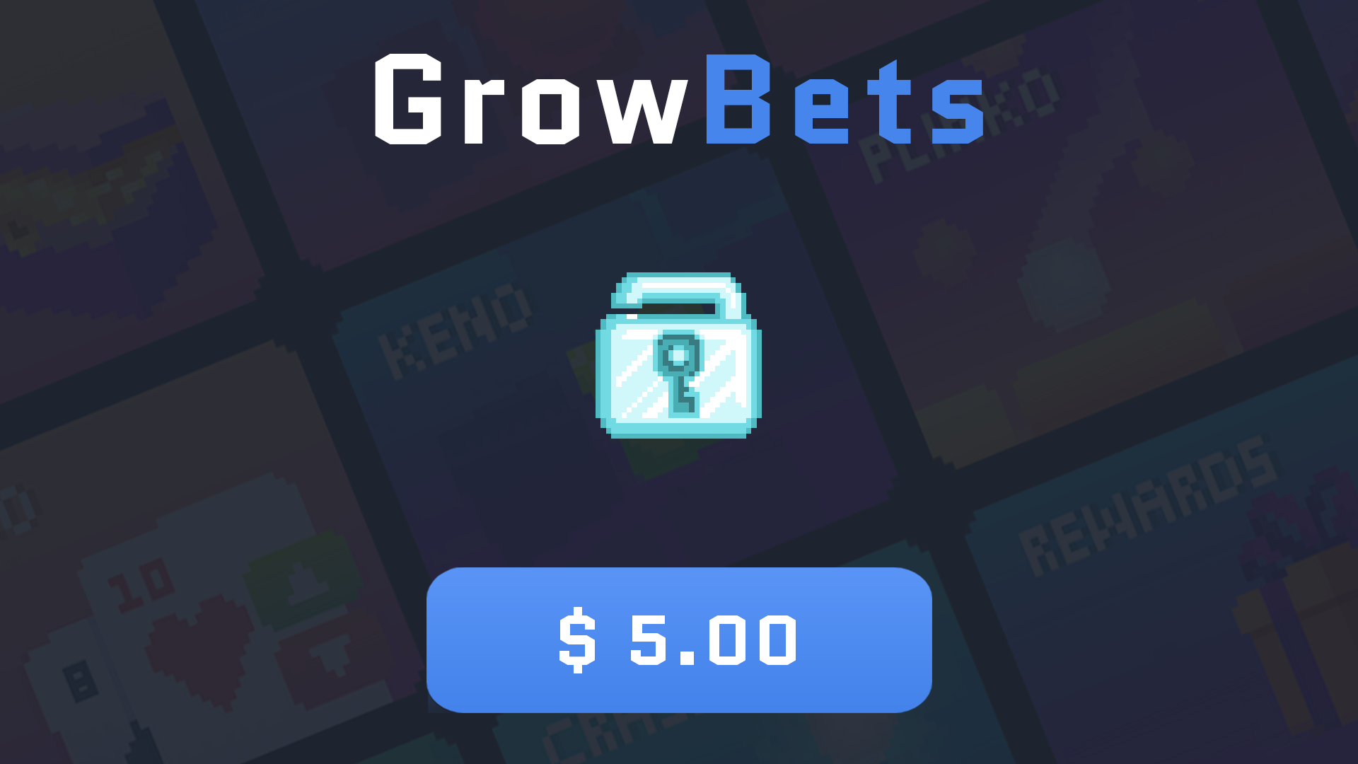 GrowBets.net $5 Gift Card