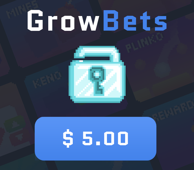 

GrowBets.net $5 Gift Card