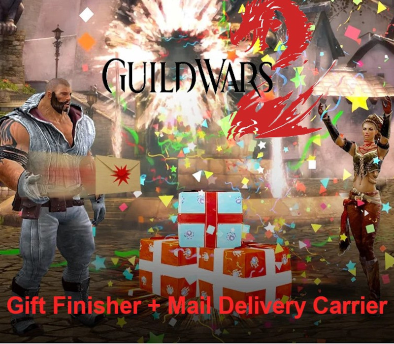 

Guild Wars 2 - Gift Finisher + Mail Delivery Carrier DLC CD Key