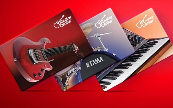 Guitar Center $5 Gift Card US