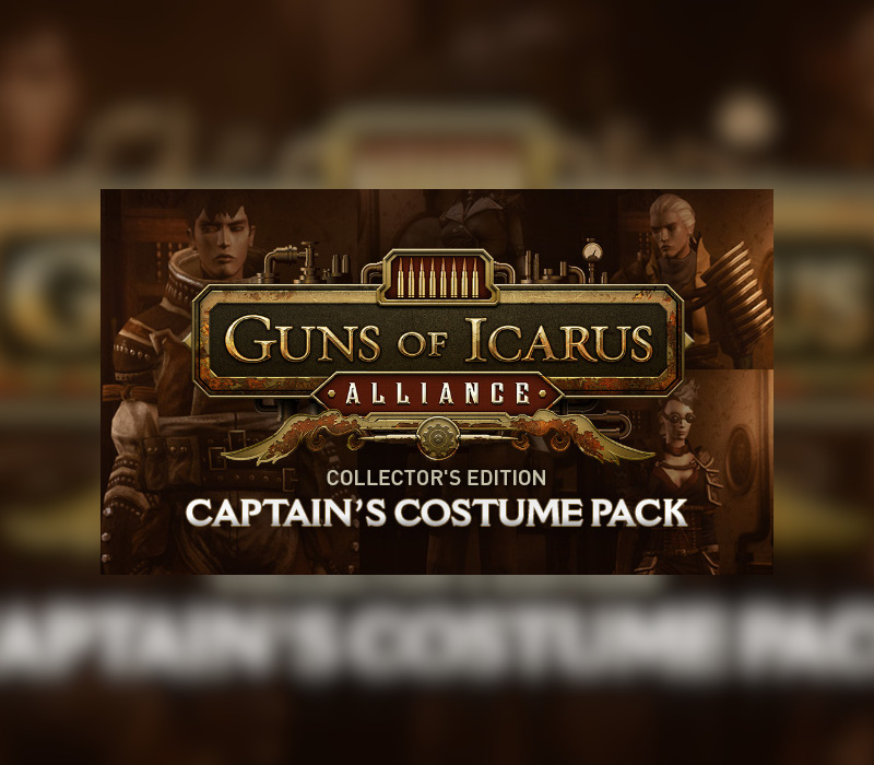 

Guns of Icarus Alliance - Costume Pack DLC Steam CD Key