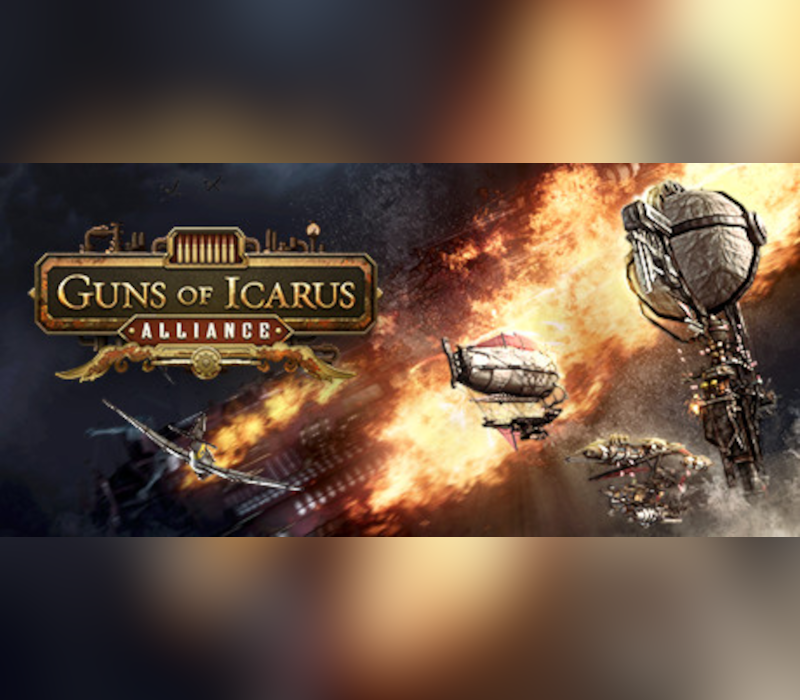 

Guns of Icarus Alliance EU PC Steam CD Key