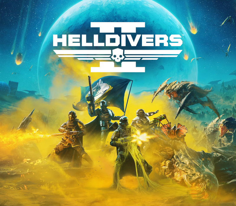 cover HELLDIVERS 2 PC Steam