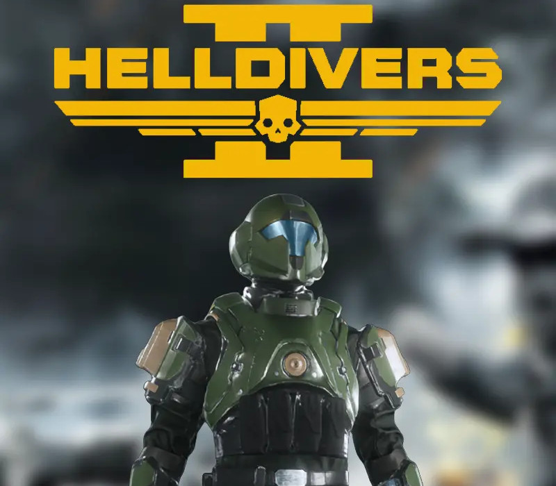 cover HELLDIVERS 2 - TR-117 Alpha Commander DLC NA PS5