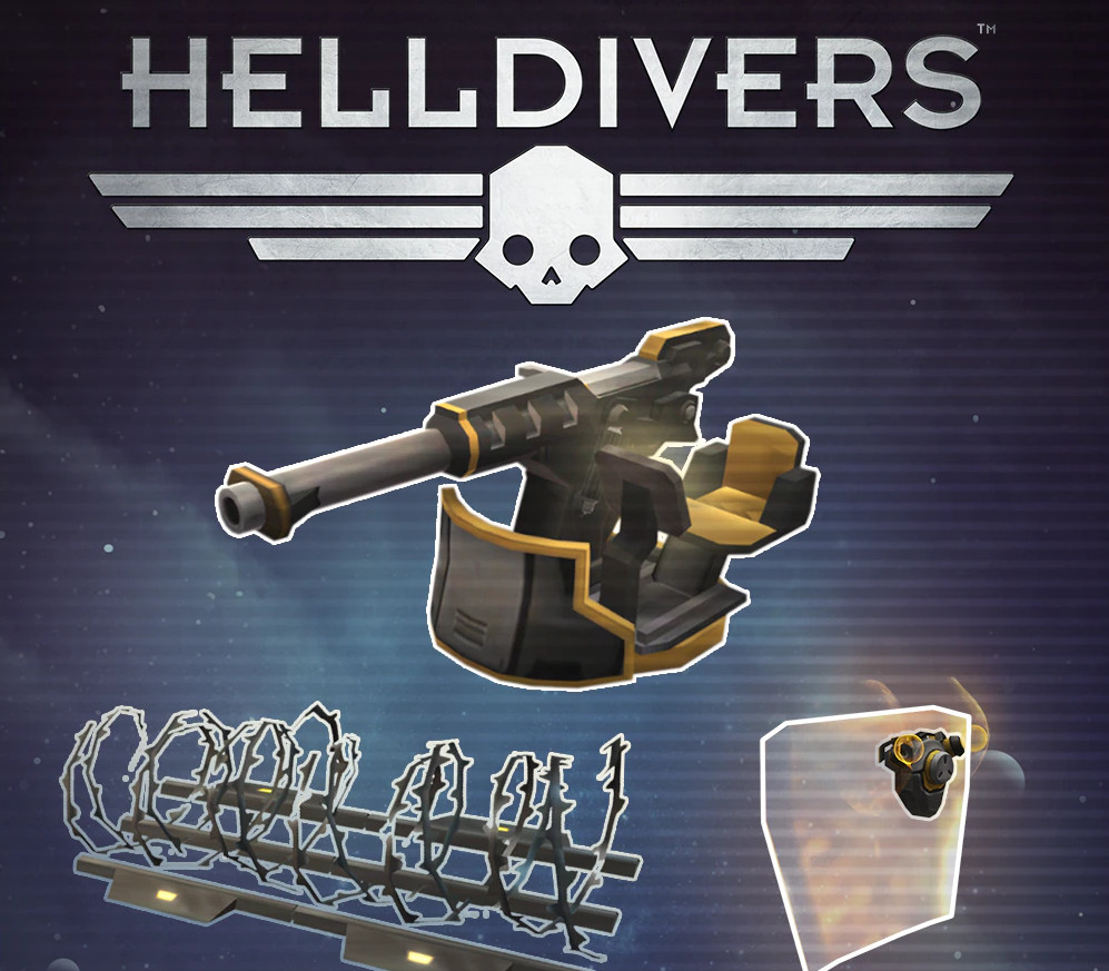 HELLDIVERS - Entrenched Pack DLC Steam CD Key