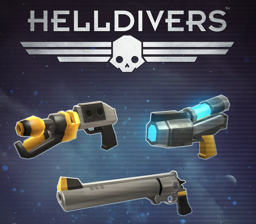 

HELLDIVERS - Pistols Perk Pack DLC Steam CD Key