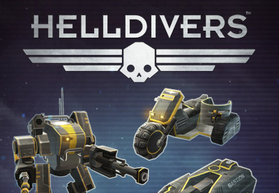 HELLDIVERS - Vehicles Pack DLC Steam CD Key