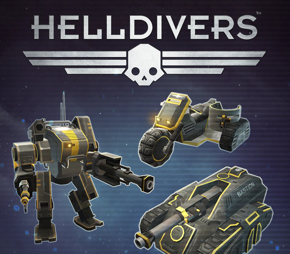 

HELLDIVERS - Vehicles Pack DLC Steam CD Key