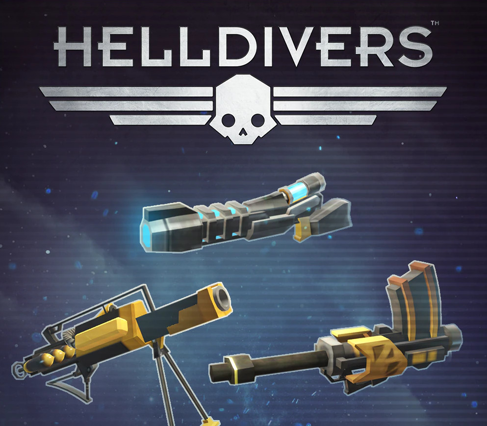 

HELLDIVERS - Weapons Pack DLC Steam CD Key