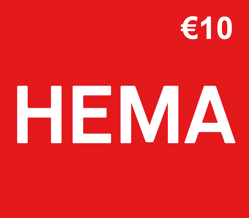 

HEMA €10 Gift Card DE