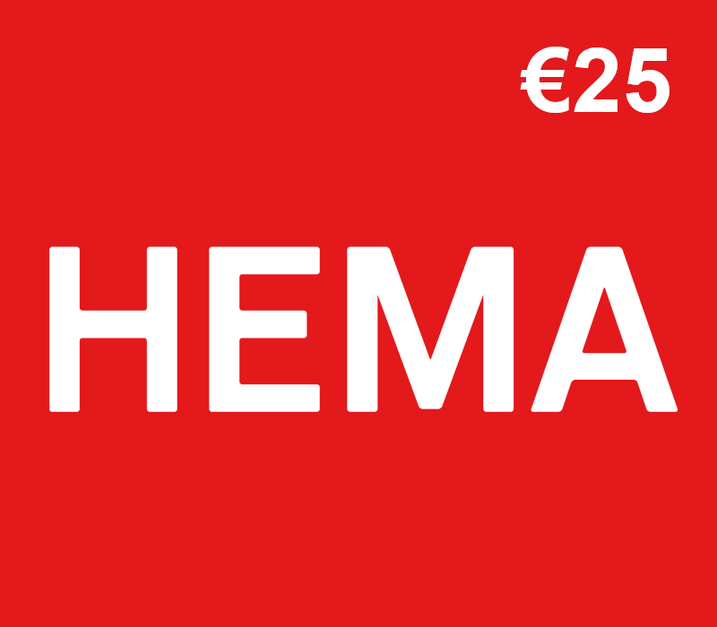 

HEMA €25 Gift Card NL