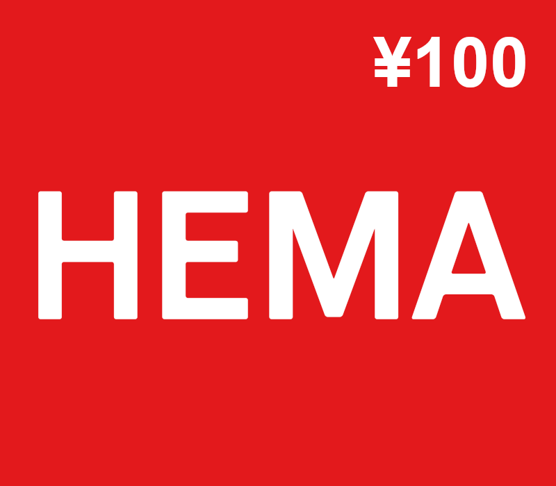 

HEMA ¥100 Gift Card CN