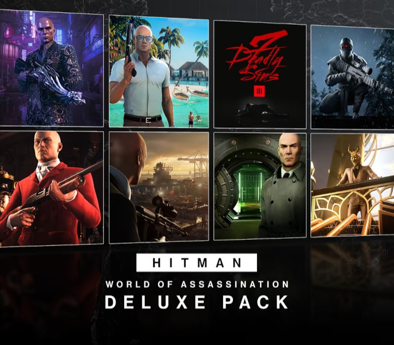 

HITMAN World of Assassination Deluxe Pack AR XBOX One / Xbox Series X|S CD Key