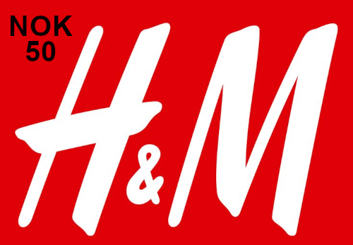 H&M 50 NOK Gift Card NO