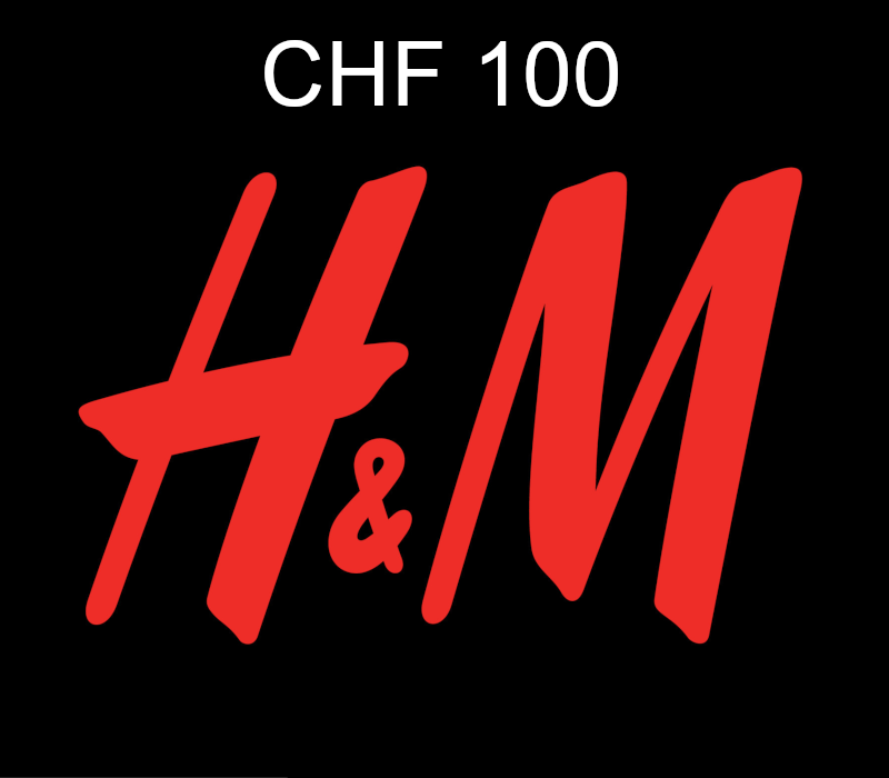 

H&M 100 CHF Gift Card CH