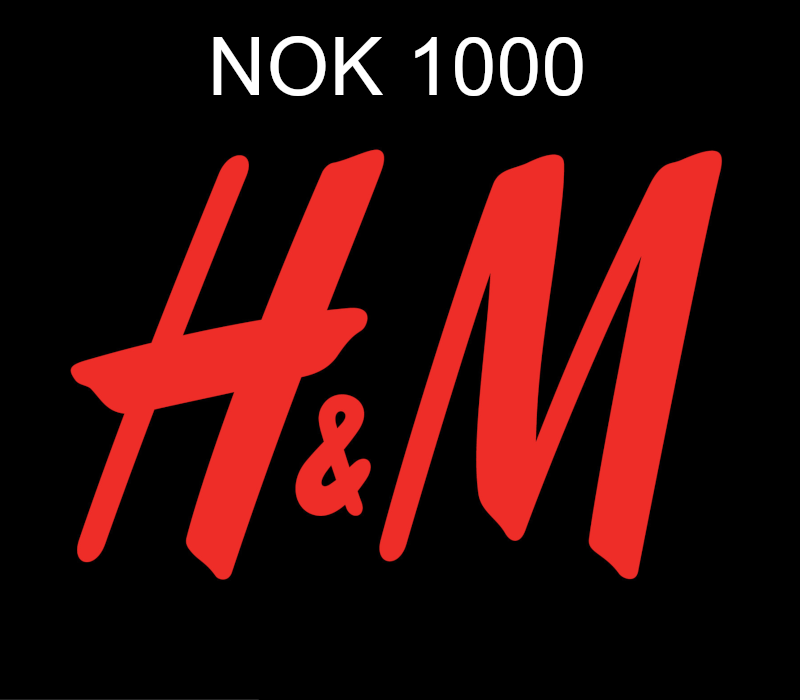 

H&M 1000 NOK Gift Card NO